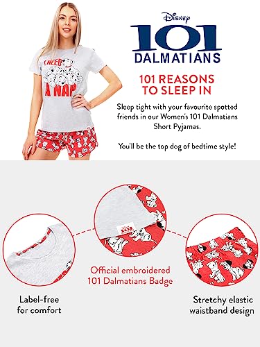 Disney-Pyjama-Femme-101-Dalmatiens-Pyjamas-Pyjashort-Cotton