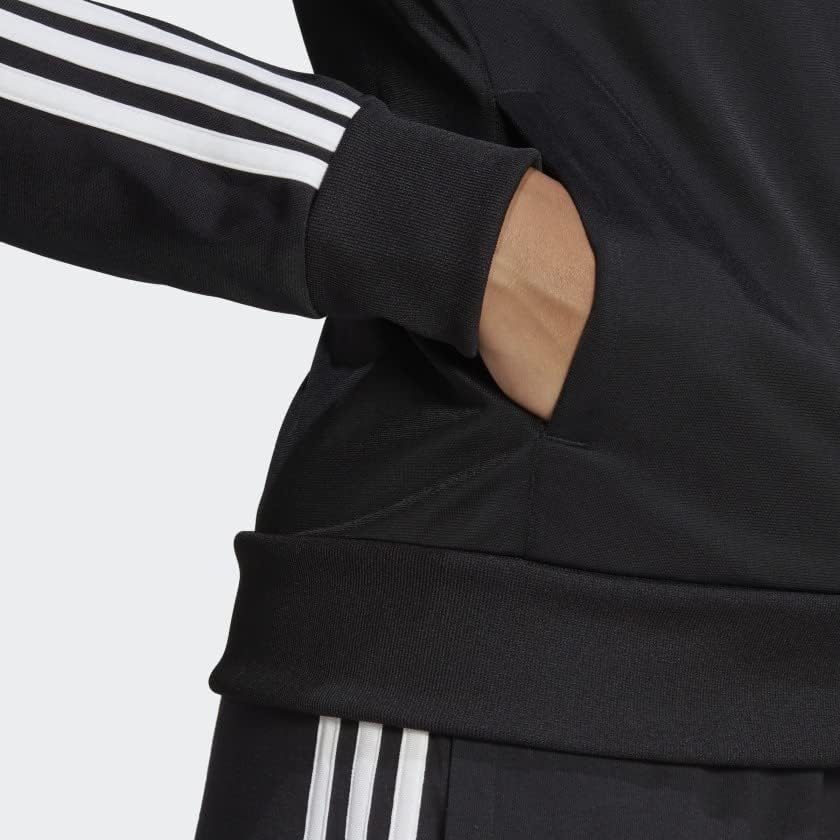 adidas Women's Essentials 3-Stripe Track Jacket - Image 7