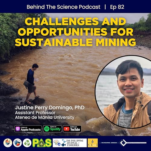 Ep82 - Challenges and opportunities for sustainable mining in the Philippines Podcast Por arte de portada