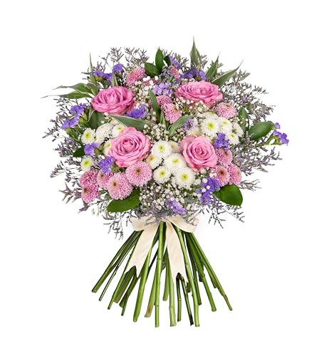 Florist Choice Surprise Premium Fresh Flower Bouquet Stunning Mixed Stems for: Birthdays Anniversaries & Sympathy Next day Flowers Delivery