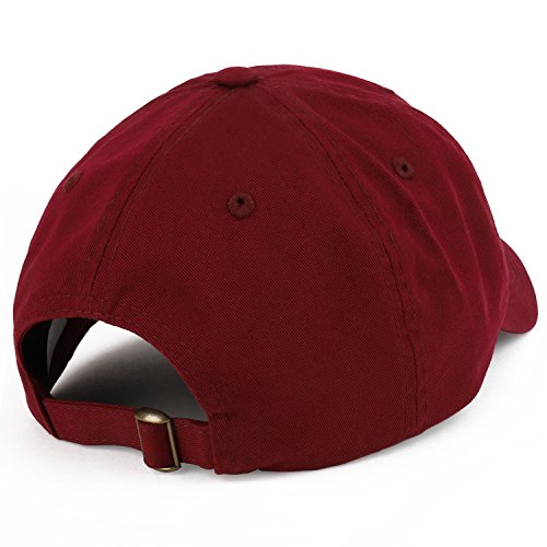 Image of Trendy Apparel Shop Oversize XXL Plain Unstructured Soft Crown Cotton Dad Hat