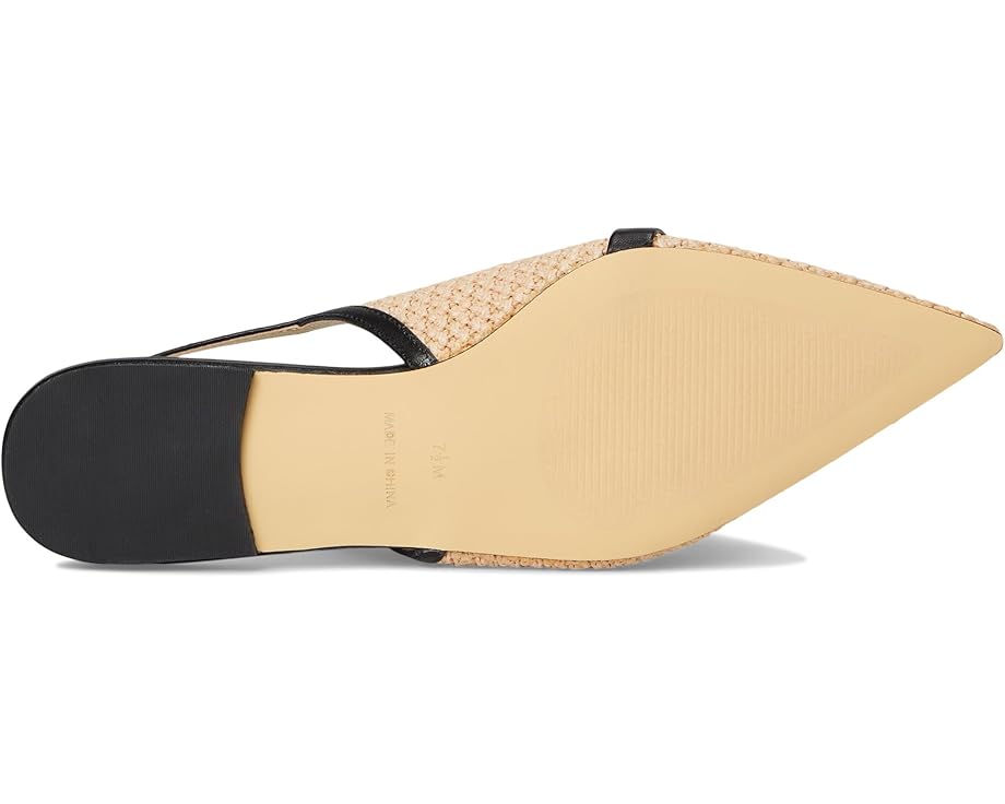 Lilly Pulitzer Malia Raffia Slingback - Bottom View