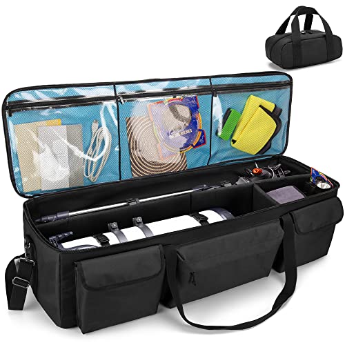samdew Large Telescope Travel Case Bonus Accessory Bag & Dividers, Soft Bag by samdew - Used condition - US$76.52
