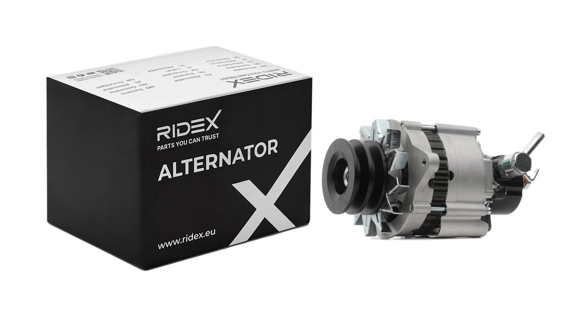 RIDEX Alternateur 14V, 60A, 2310002N14 2310002N12 2310002N12RE Compatible avec NISSAN X-TRAIL T30, FORD Maverick SUV UDS, UNS