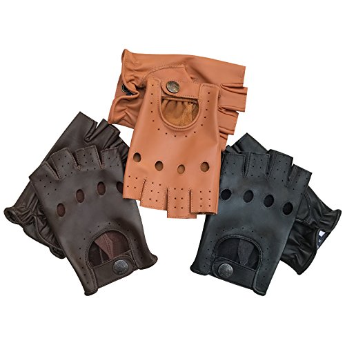Gants de cyclisme demi-doigt avec paume renforcée antidérapante gris éléphant