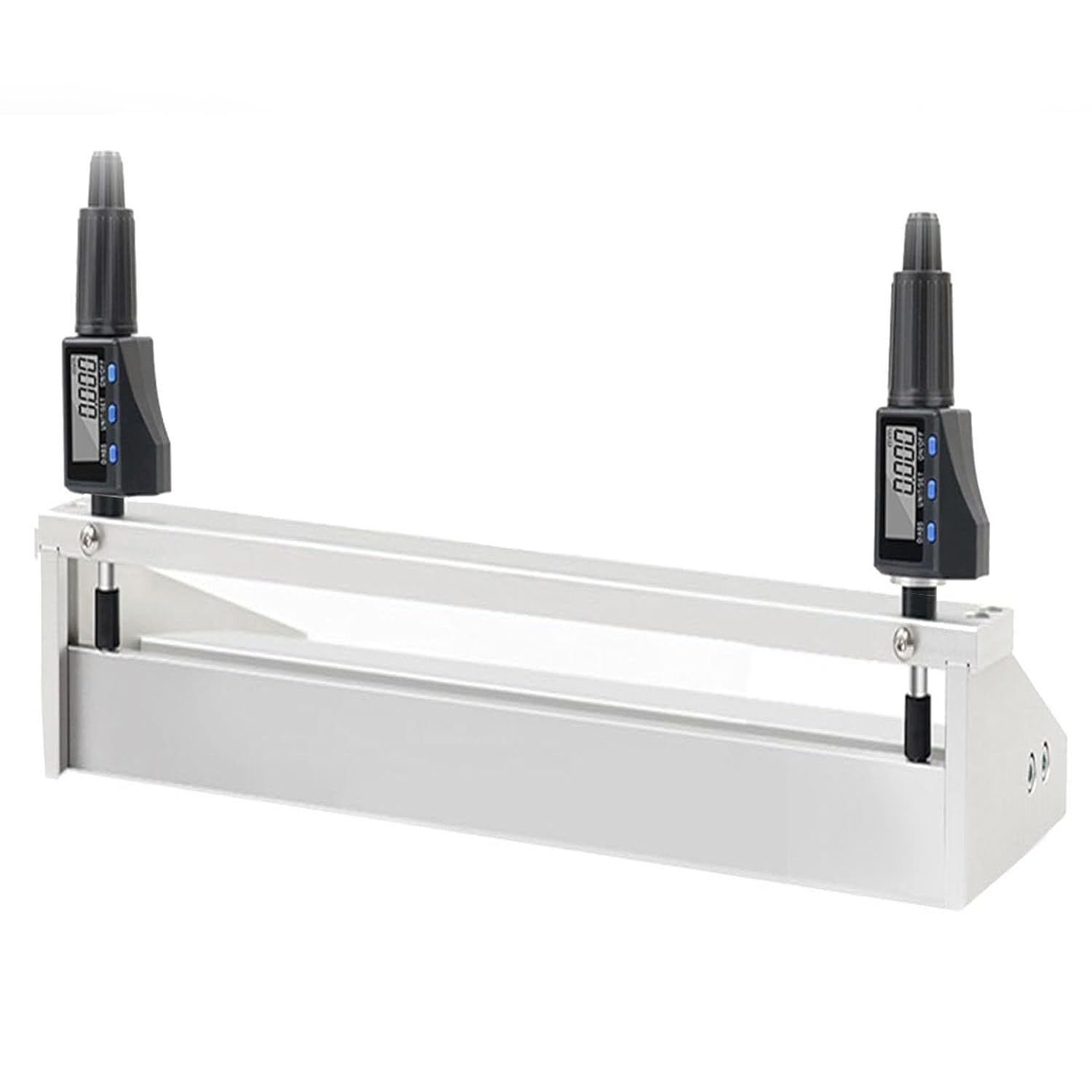 Applicatore di film regolabile, applicatore di rivestimento digitale 200mm, 1-6000μm, rivestimento della lama del medico di laboratorio per stampa, pittura, rivestimenti