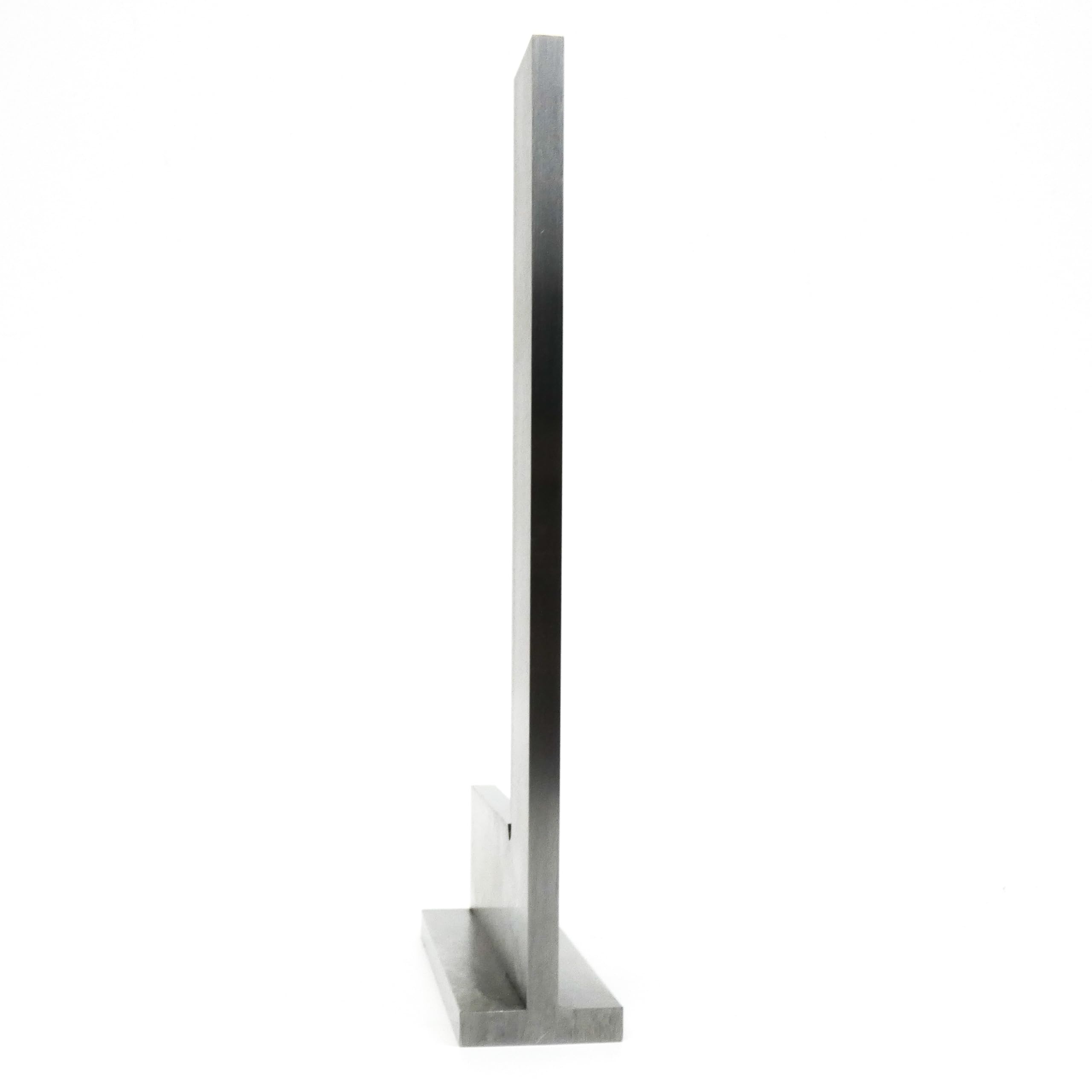 Anschlagwinkel, 90°-Flachwinkel, Edelstahl, 150x100 mm