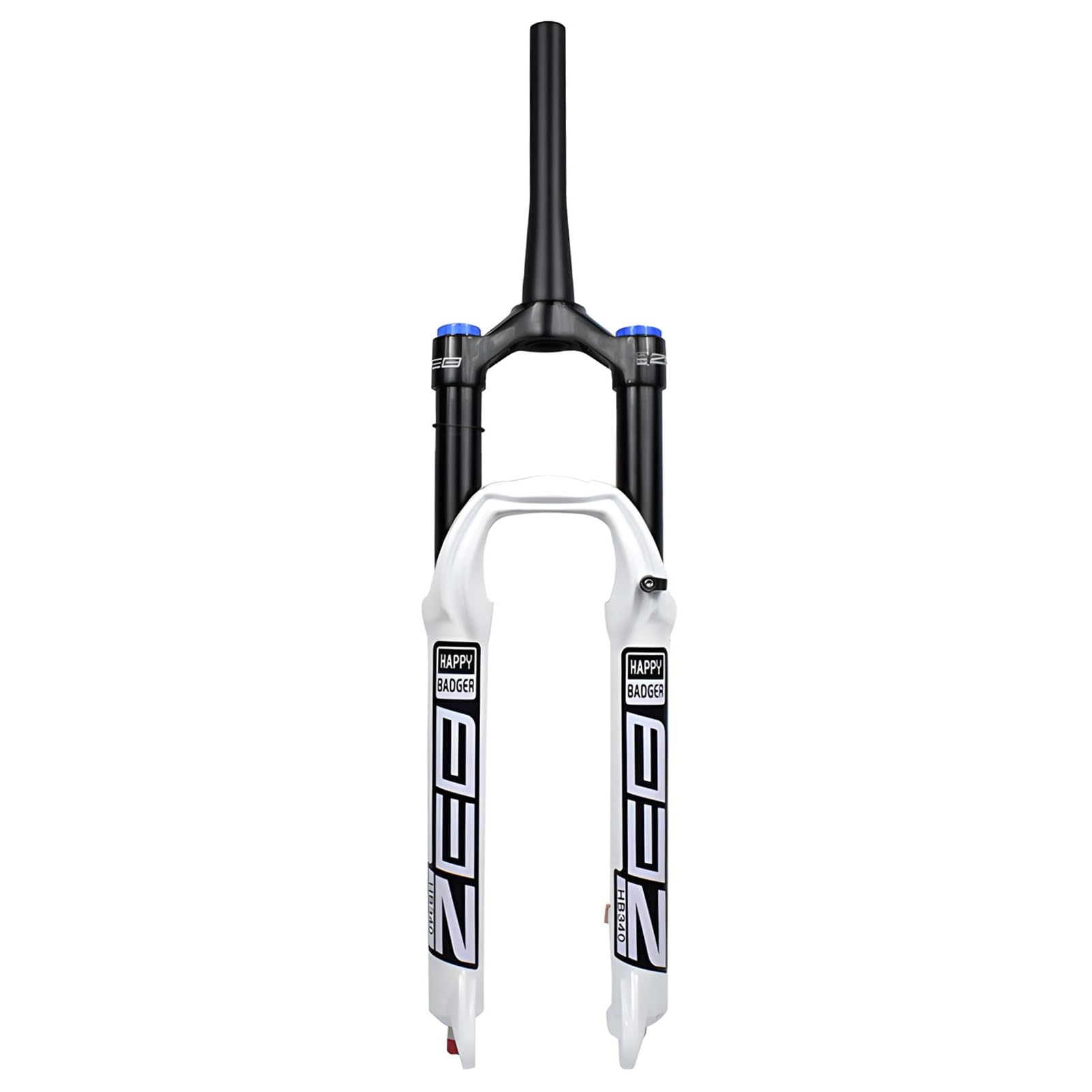 WIQUYBML Mountain Bike Air Suspension Forks 26/27.5/29 Inch Bicycle Front Fork, Travel 160mm for XC Offroad, Bike, Downhill Cycling