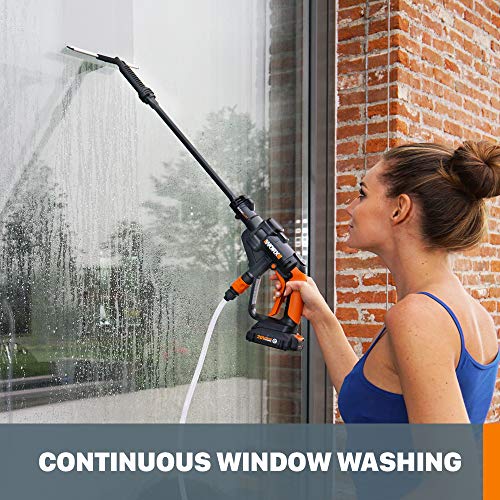WORX Pressure Washer Window Squeegee Attachment, WA4050 - image 4