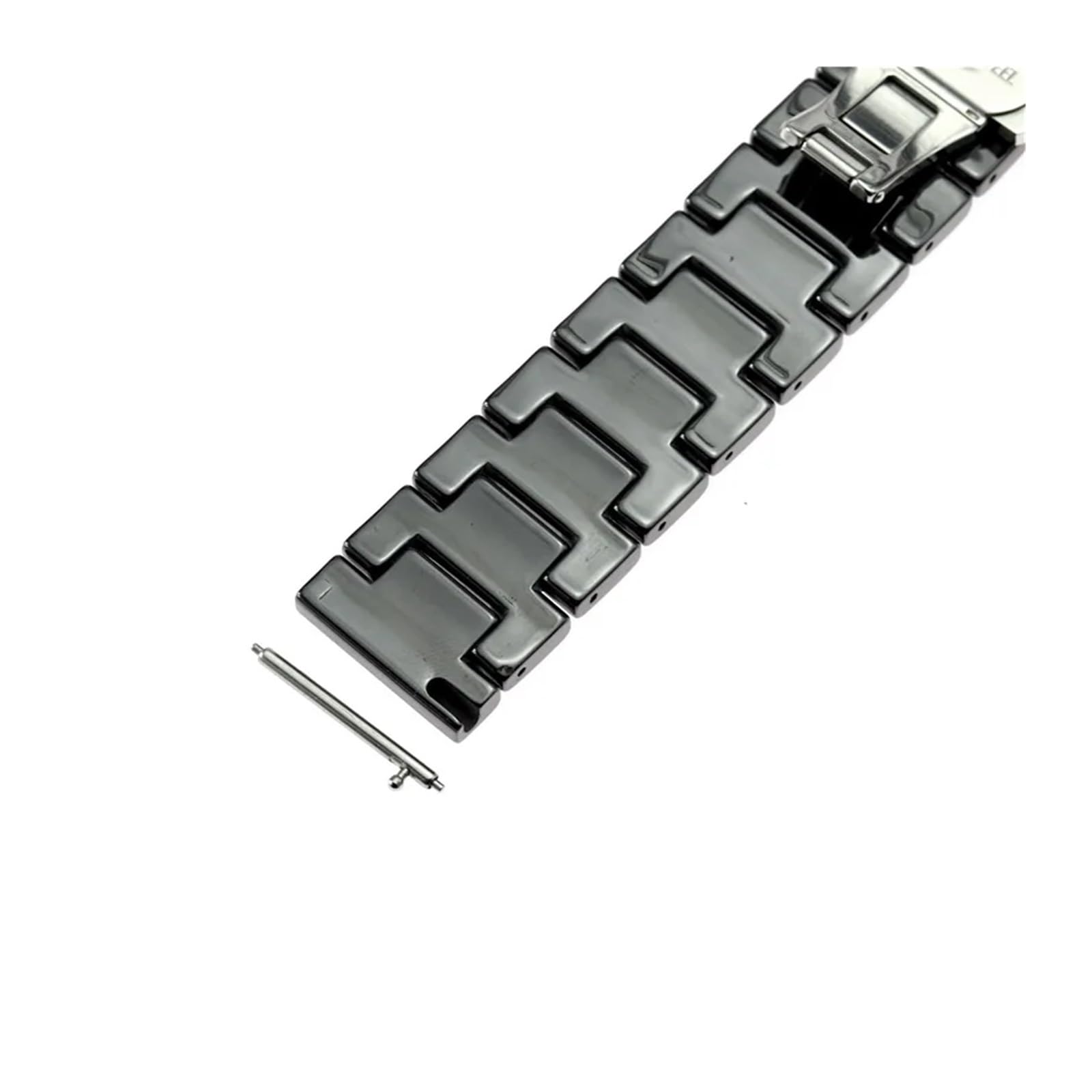 Banda de Reloj de cerámica de cerámica de cerámica de cerámica de cerámica de cerámica Black Story Accesorios de Relojes Sport Bands Male Male