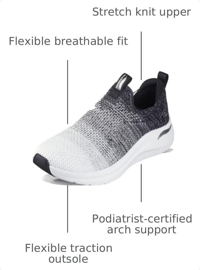Image of Skechers Womens Arch Fit 2.0 Rainy Days