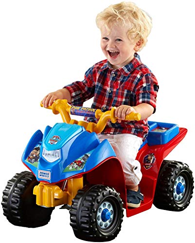 Power Wheels Nickelodeon PAW Patrol Lil' Quad