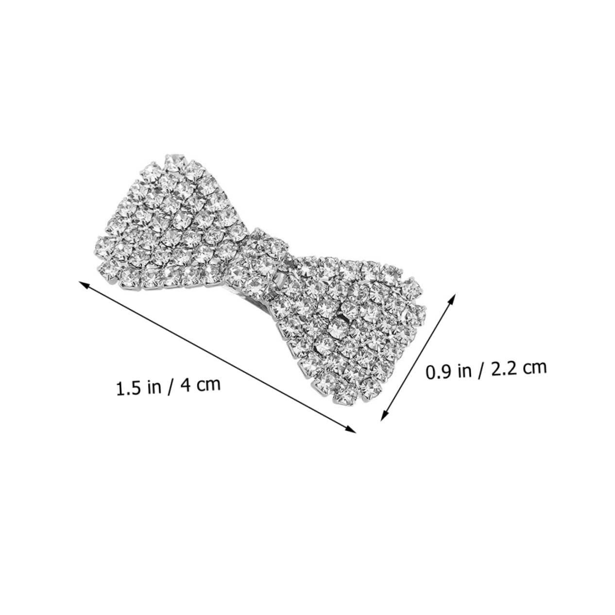 Baluue 20pezzi Hair Barrettes Fermagli Per Per e Ragazze Per Matrimoni Compleanni e