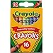 Crayola Classic Color Pack Crayons 16 ea ( Pack of 24)