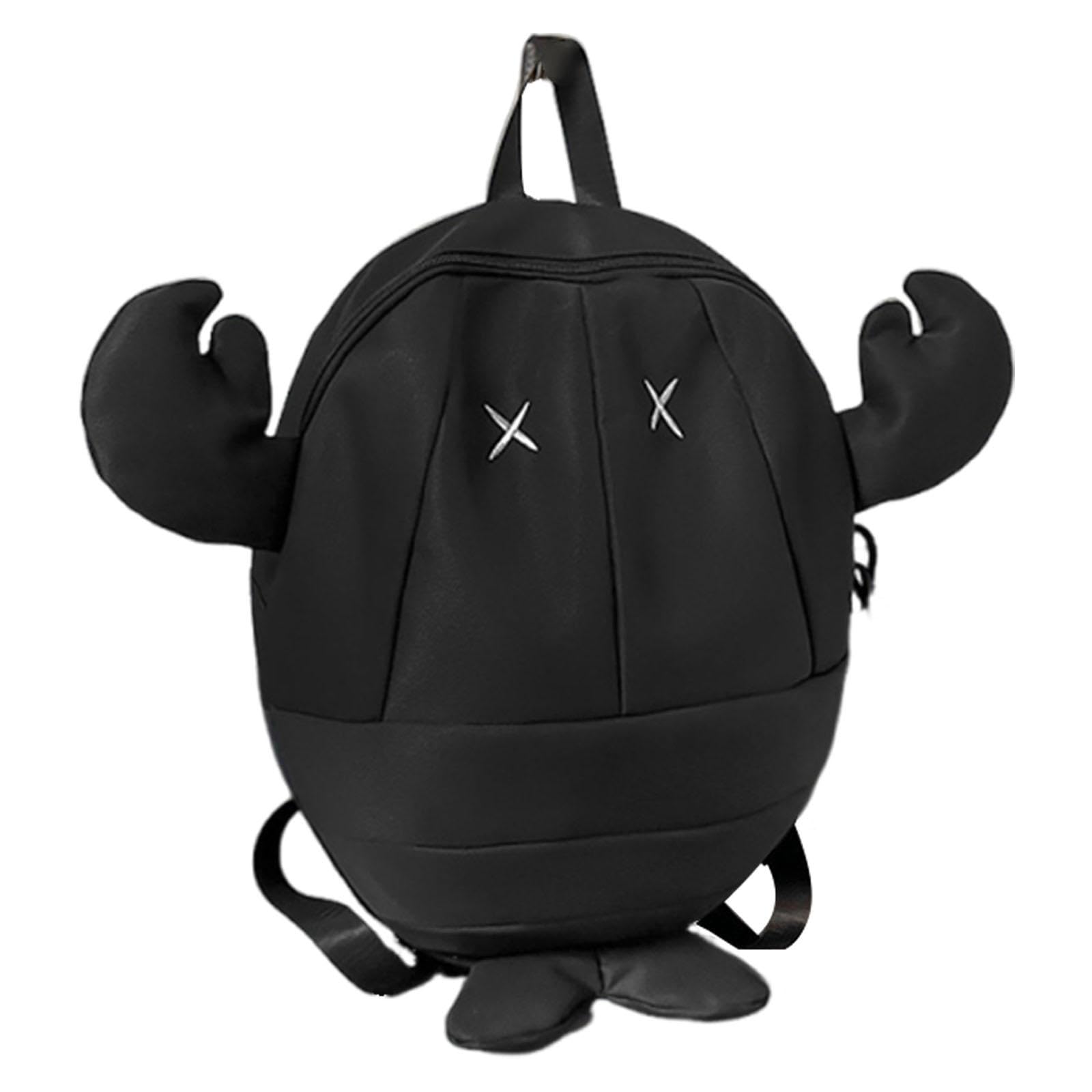 nivaa Lobster Backpack Bookbag Shoulder Bag for Boys Girls Men Women Kids Children Black S-picture-47