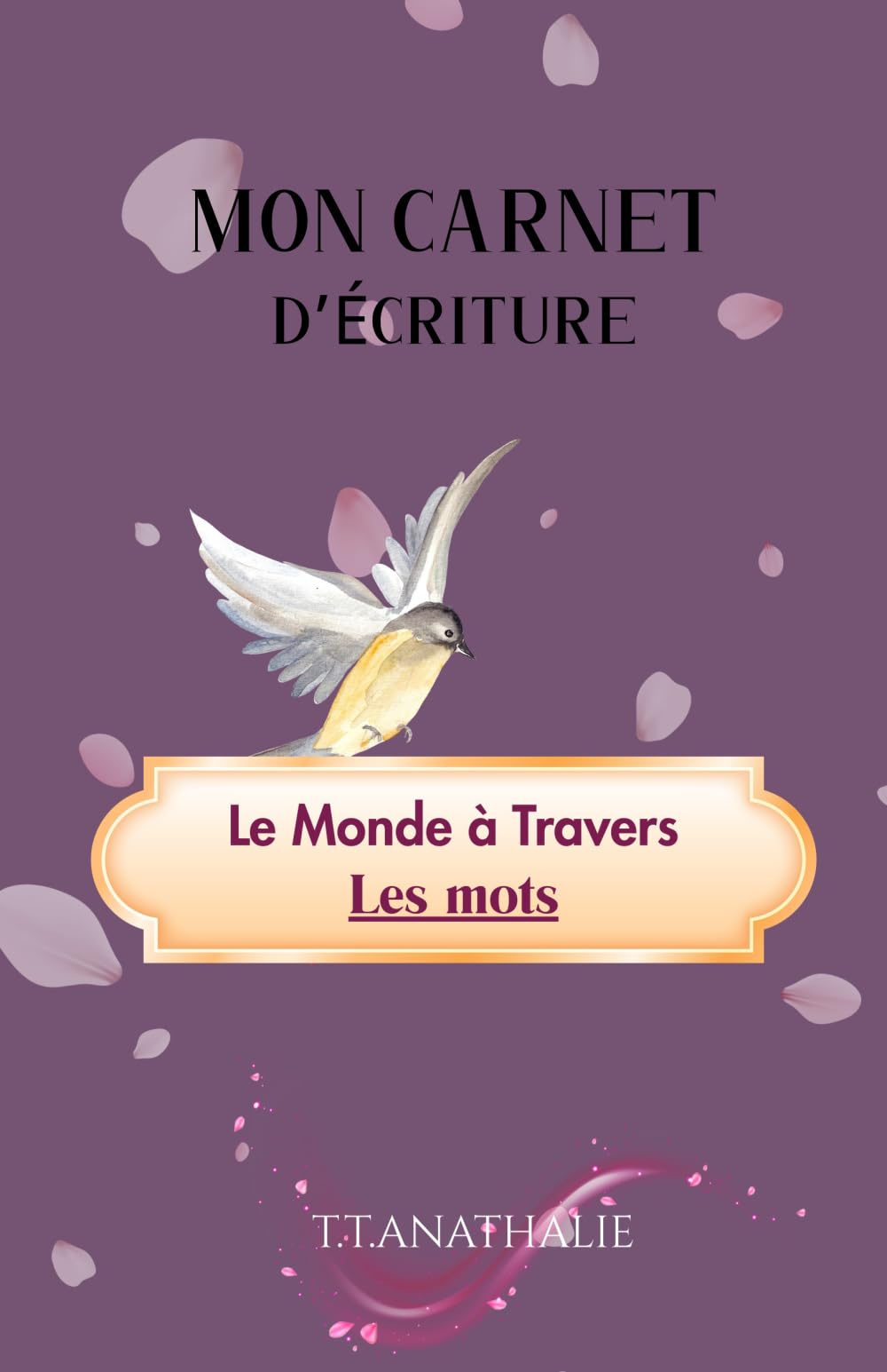 Carnet d'exercice d'écriture: Carnet d'écriture pour auteur(e)s | Dévelloper son inspiration | Epanouir son style d'écriture.
