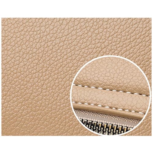 Sac à main multicolore avec finitions soignées en cuir synthétique - 6