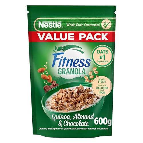 Fitness Breakfast Cereal Granola Chocolate 600g