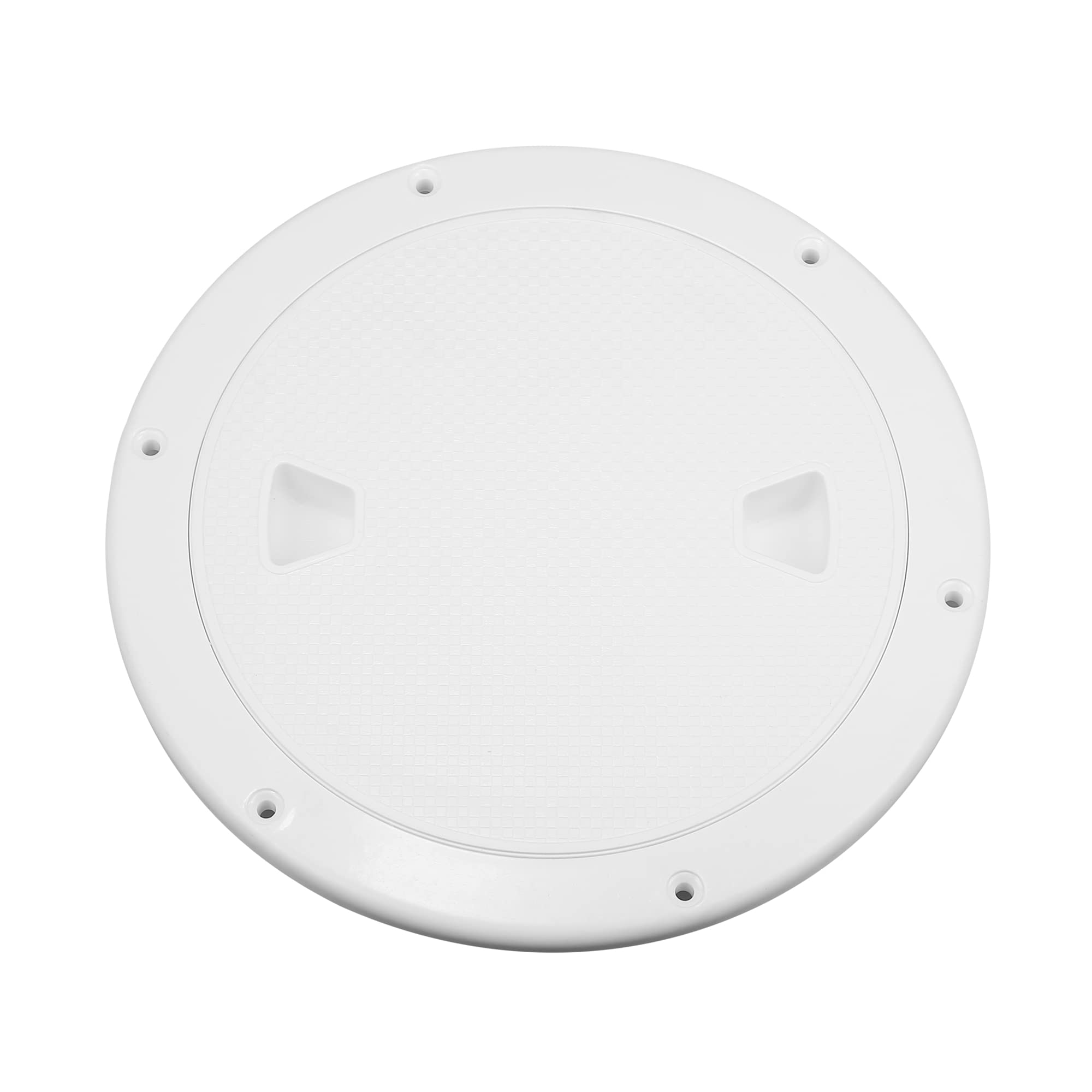 8" Boat White Circular Inspection Hatch Deck with Detachable Cover