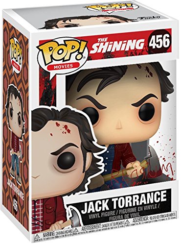 POP The Shining - Jack Torrance Funko Pop! Vinyl Figure (Bundled with Compatible Pop Box Protector Case) Multicolor 3.75 inches - Image 3