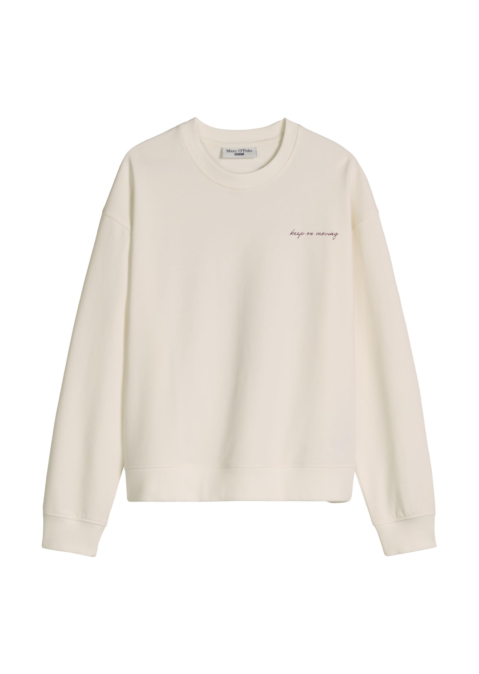 Marc O'Polo Denim Sweatshirt Oversized mit markantem Rückenprint