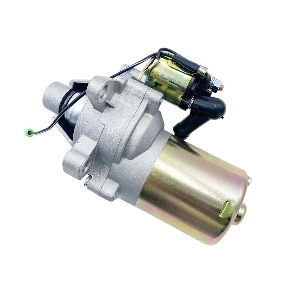 Motor de Arranque con válvula solenoide Compatible con Motores GX160, GX200, GX140 y 168 de 5,5 y 6,5