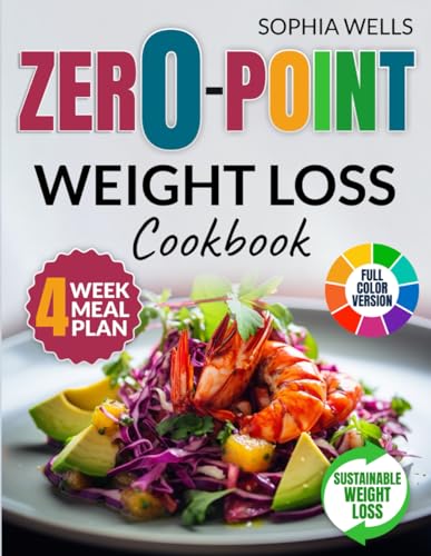 ZER0-POINT Weight Loss Cookbook: Transform Your Eating Habits with Over 100 No-Stress Recipes for Easy and Sustainable Weight Loss