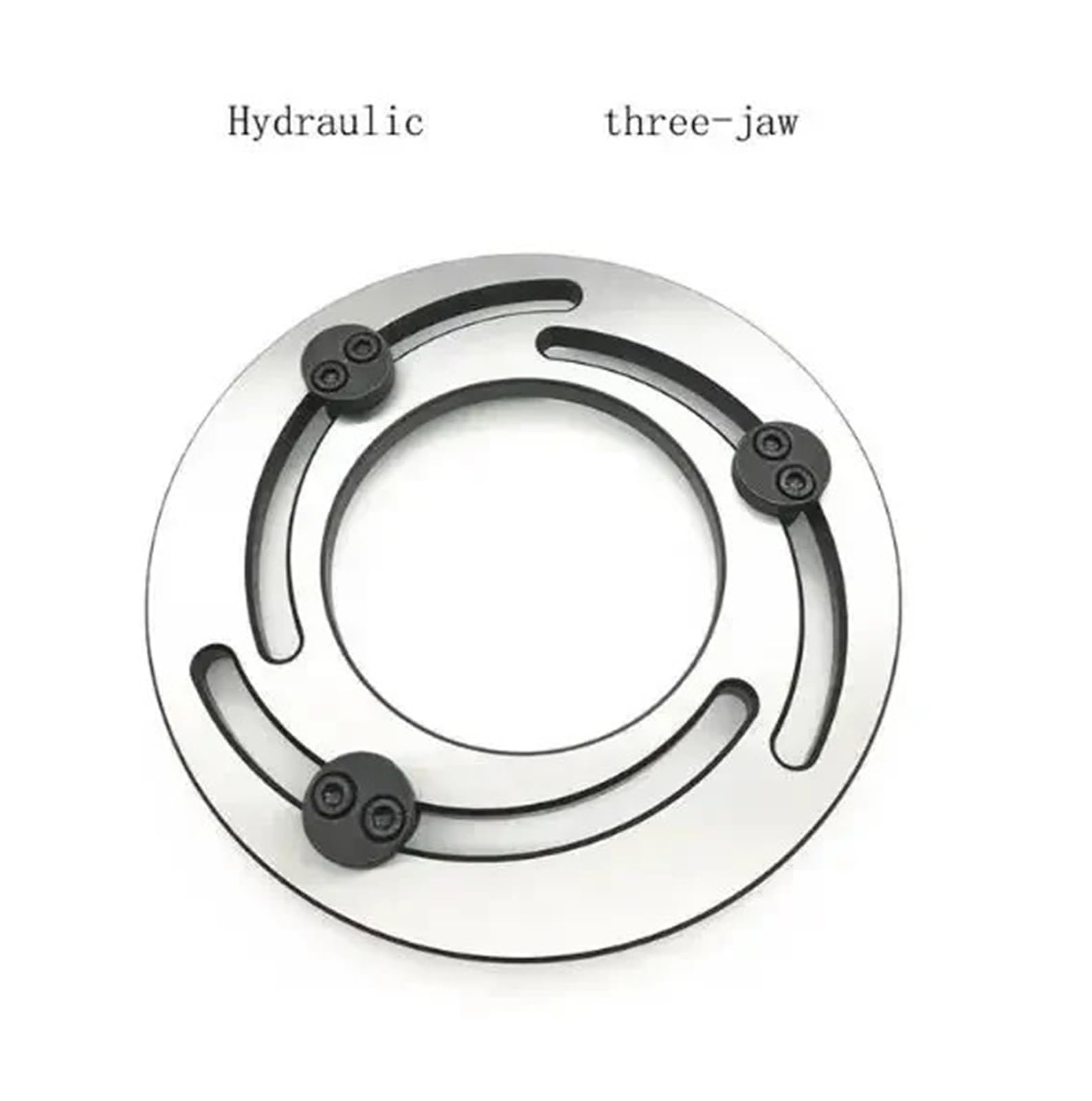 Anello noioso a mascella morbida regolabile in acciaio 42CrMo | Tornitura del mandrino del tornio CNC da 4-12 pollici: anello noioso a mascella morbida regolabile 0,005(6 Inch)