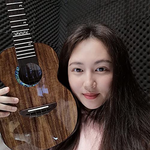 SheIRin Concert Ukulele Uke Acoustic Hawaiian Guitar 23 Pouces Acacia avec Sac Ukelele et accordeur - Les Beatles, Paul McCartney, John Lennon, RIngo Starr, George Harrison SheIRin Concert Ukulele Uke Acoustic Hawaiian Guitar 23 Pouces Acacia avec Sac Ukelele et accordeur – Image 4