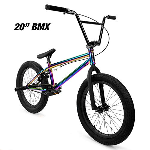 Elite 20" & 18” BMX Bicycle Destro Model Freestyle Bike - 4 Piece
