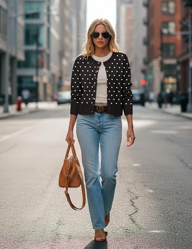 Image of Ziesexy 2026 Leopard Cardigan Womens Button Up Sweaters Long Sleeve Cheetah Print Cropped Cardigan Jackets