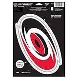 NHL Carolina Hurricanes Die Cut Logo Magnet, 6.25' x 9'