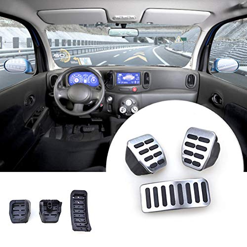 interior, Automotive Parts and Accessories pedales sparco Marca Yosoo (2)