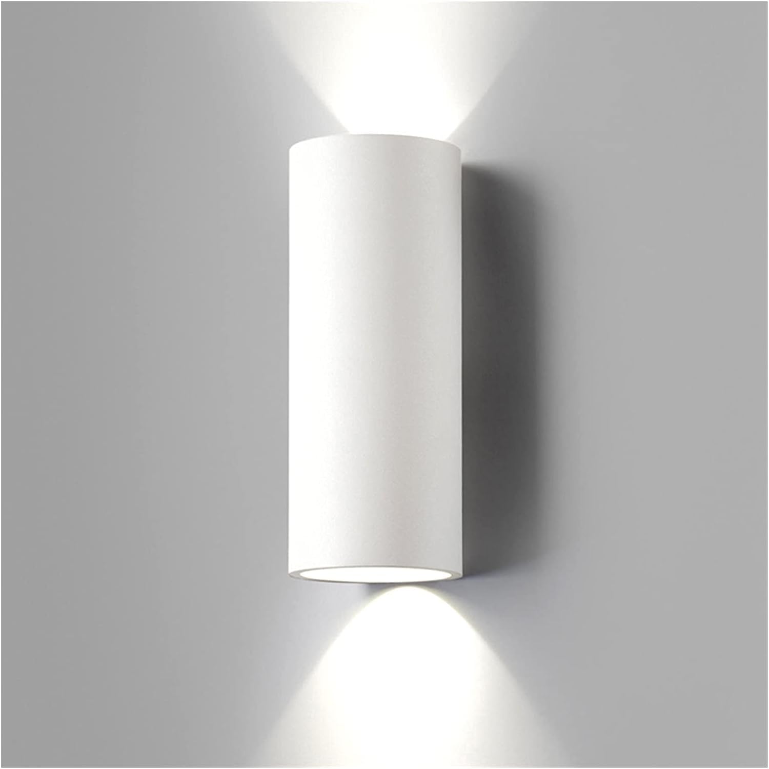 VDOQTLJT Wall lamp LED Lamp Bedroom Bedside Lamps Modern Living Room Background Lights Indoor Decoration Stair Lighting Sconce(22151white,CoolWhite)