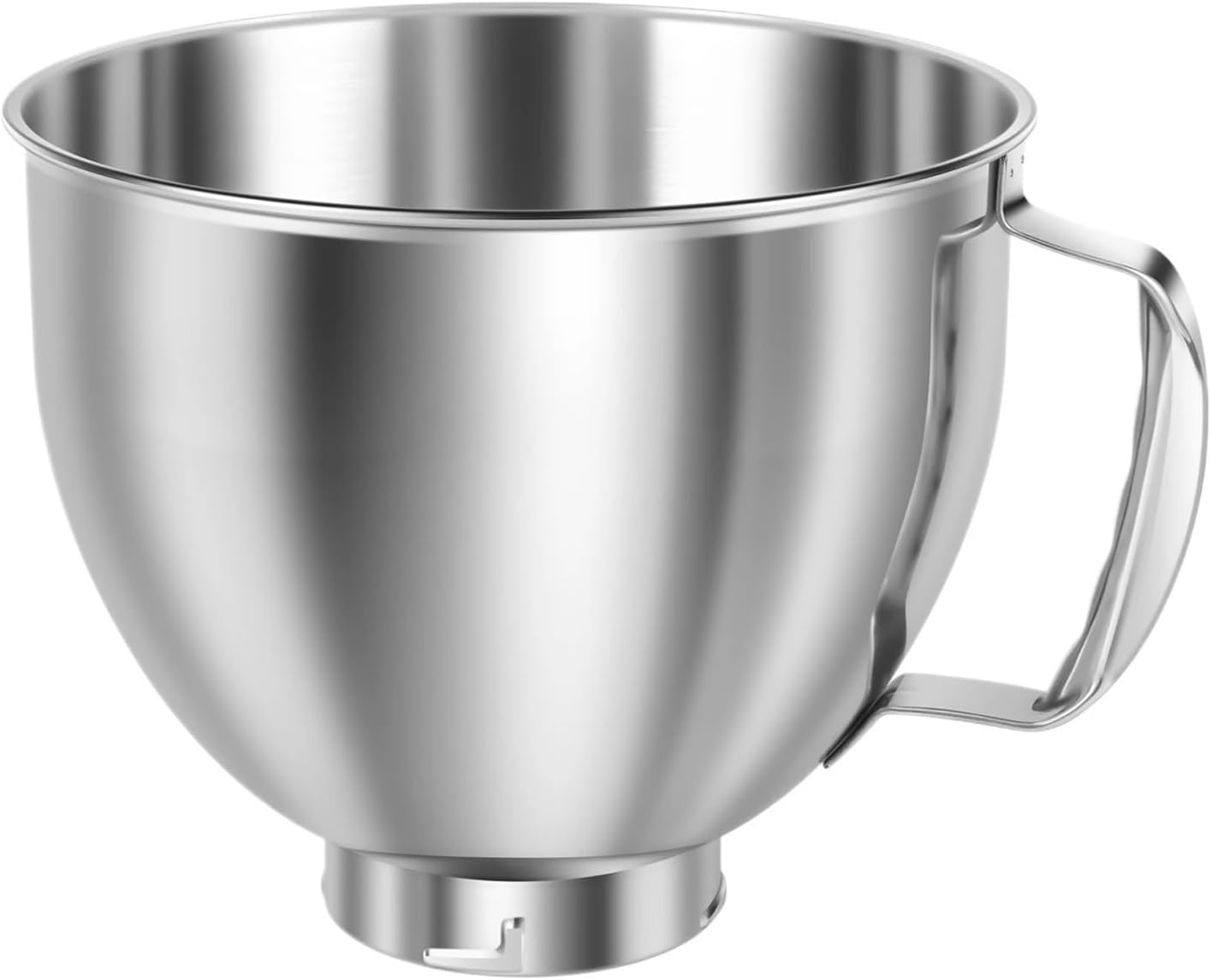 blender parts & accessories, Stainless Steel Mixer Bowl,Compatible For KitchenAid Series 4.5-5 QT Tilt-Head 5 Quart Mixing Attachments,for replacement