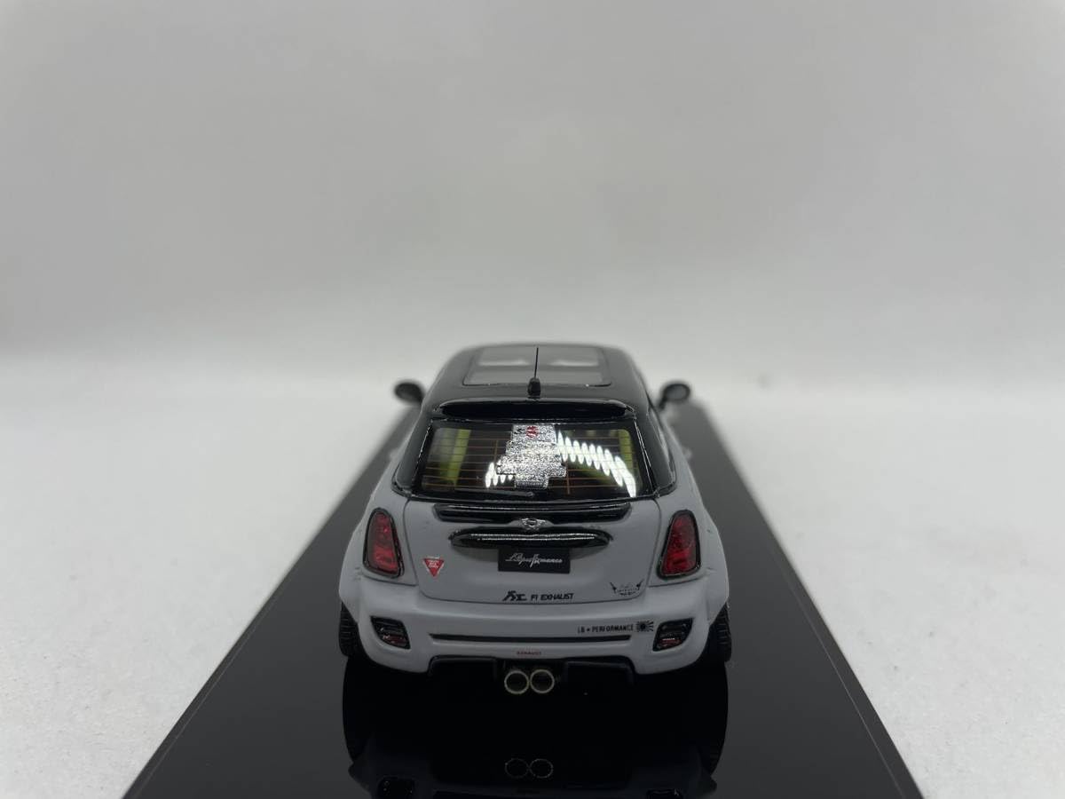 Amazon.co.jp: ENGUP 1/43 ミニ クーパー LB MINI COOPER グレー J04 