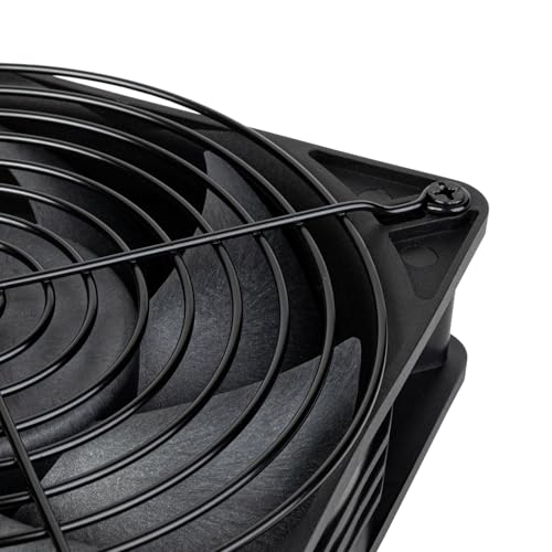 Image of Silverstone Technology FHS 140X High Performance (up to 223CFM) 140mm x 38mm PWM Industrial /Server Fan, SST-FHS140X