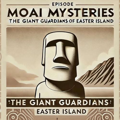 『Moai Mysteries- The Giant Guardians of Easter Island』のカバーアート