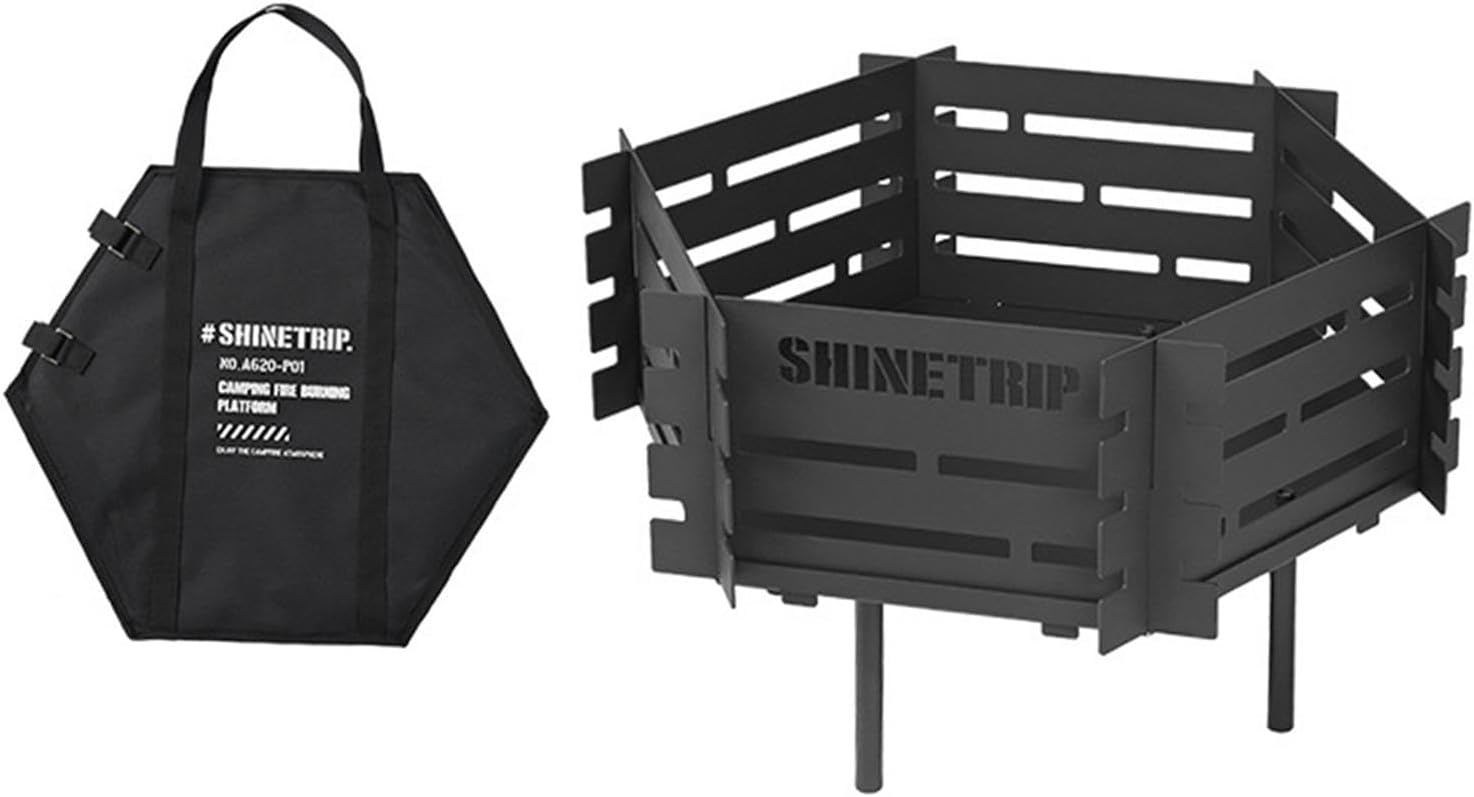 キャンプバーナー 裏庭でのバックパッキングバーベキューに最適な頑丈な薪バーナー