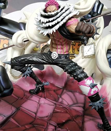 Amazon 在庫処分 値段交渉受け ワンピース カタクリ フィギュア 樹脂製 Gk完成品 塗装済み ガレージキット Mwスタチュー フィギュア ドール 通販