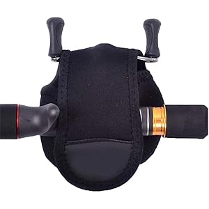 Baitcasting Reel Profession Moulinet De Pêche De Protection Portable Néoprène pour Bait Casting Sac De Rangement…