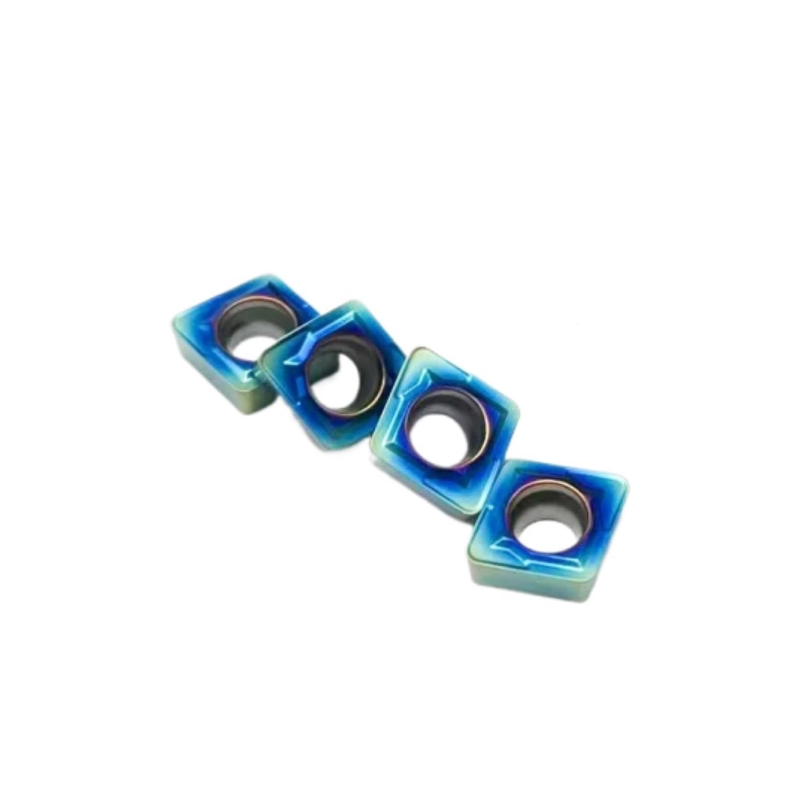 10 SZTUK CCMT060204 KT7030 CCMT060208 Twardość stali narzędziowej z węglika spiekanego CNC(CCMT060208 KT7030)