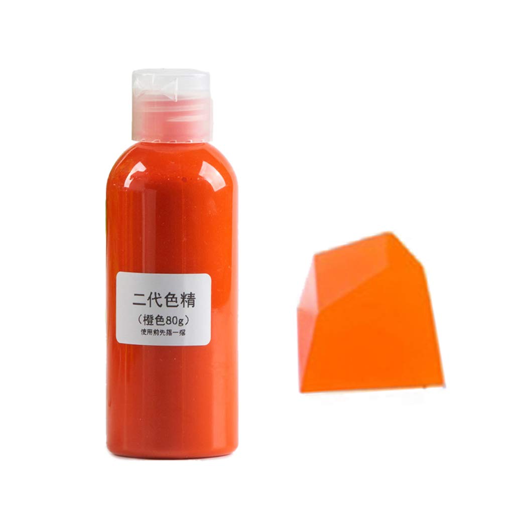 Bogeel Orange Epoxy Resin Pigment 22 Colors Liquid Epoxy Resin Dye Resin Colorant Suitable For Epoxy Resin Coloring Glue Coloring