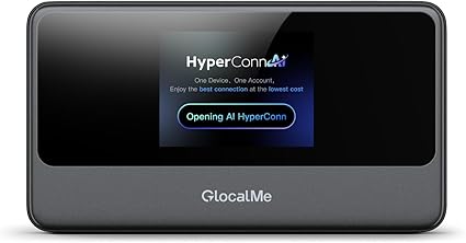 Amazon.com: GlocalMe MeowGo G40Pro 4G Portable WiFi Hotspot for Travel ...