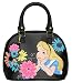 Loungefly Disney Alice In Wonderland Faux Leather Mini Dome Bag WDTB1208