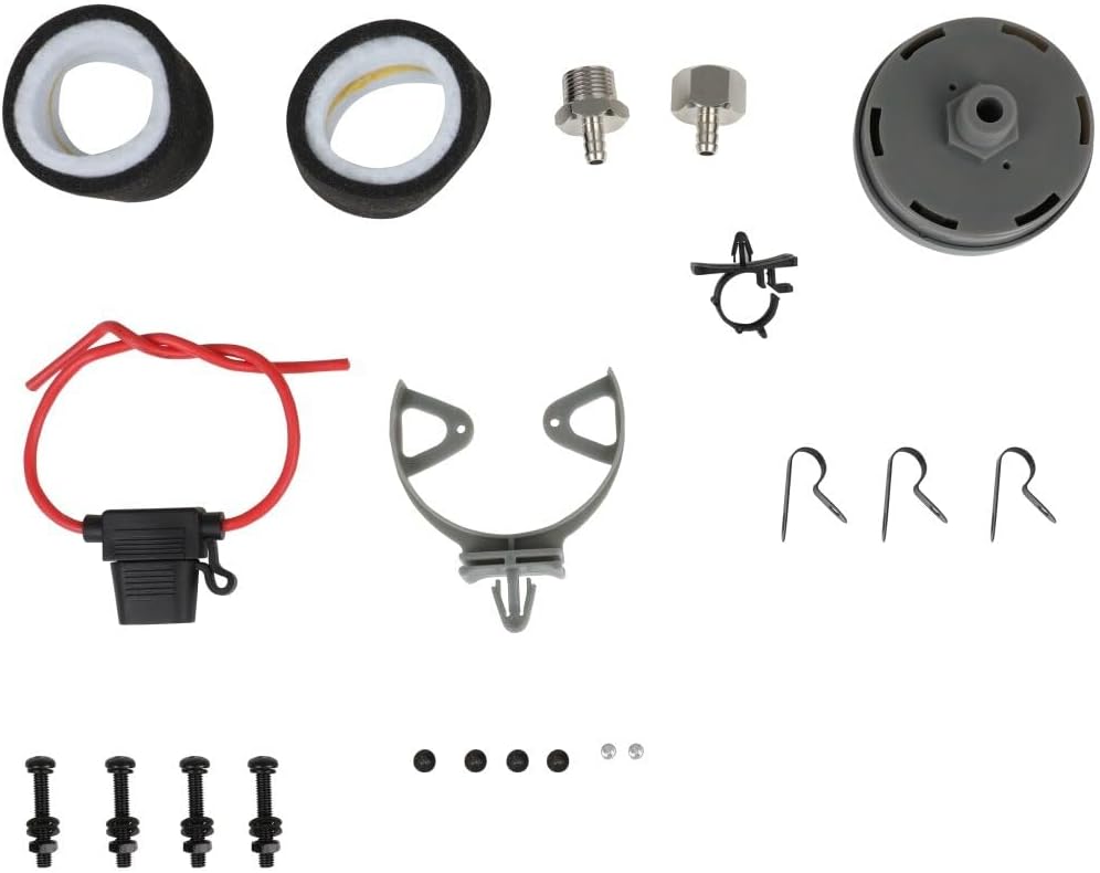 STAYTOP 200 PSI Air Compressor Train Horns Air Ride Bag Air Compressor On-board Heavy Duty Air Horn Compressor Kit for Train Horns Bag Suspension 12V