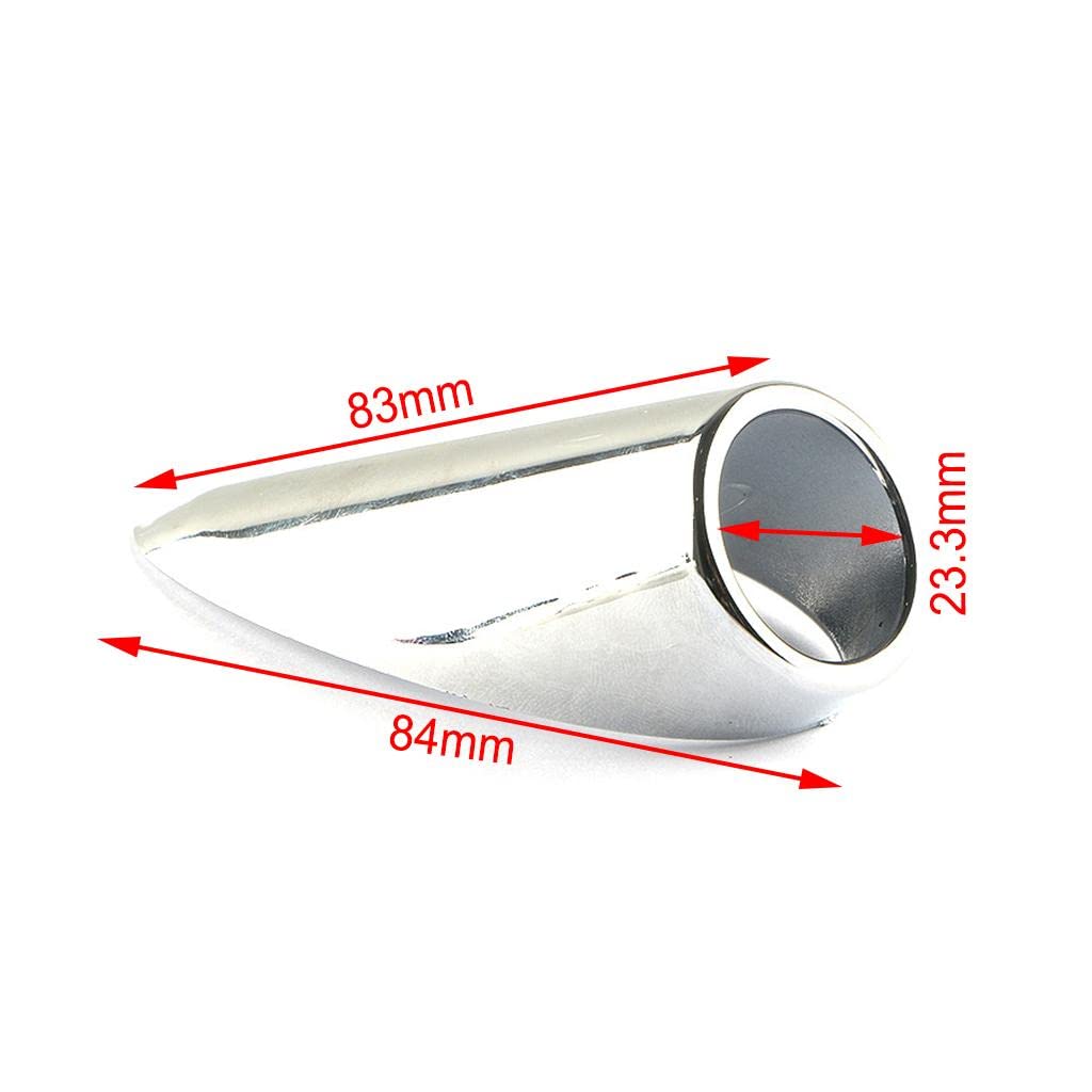 Chrome antenna modeling Cover trim for 2011-2017 Dodge RAM 1500 2500 Accessories Chrome antenna modeling Cover trim for 2011-2017 Dodge RAM 1500 2500 Accessories