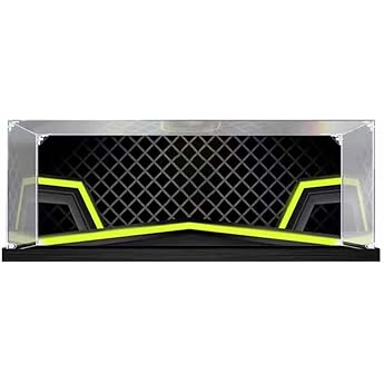 Building Block Acrylic Display Case Dustproof Display Case for Lego 42115 Technik Lamborghini Si n FKP 37 Only Display Case Included No Lego Kit Background Pattern