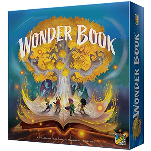 Asmodee - Wonder Book - Juego de Mesa en español.