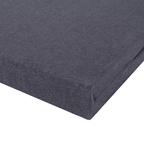 NatureMark 2er Pack Jersey Spannbettlaken, Spannbetttuch 100% Baumwolle in vielen Größen und Farben MARKENQUALITÄT… – Bild 4